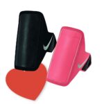 2X NIKE SPORTOVNÍ POUZDRO NA RAMENO NA MOBIL PINK + NIKE SPORTOVNÍ POUZDRO NA RAMENO NA MOBIL BLACK