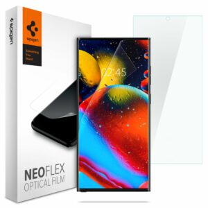OCHRANNÁ FÓLIE   SPIGEN NEO FLEX 2-PACK GALAXY S23 ULTRA CLEAR