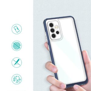 ODOLNÝ KRYT NA SAMSUNG GALAXY A14 DOOP CLEAR 3IN1 MODRÝ