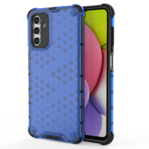 KRYT NA SAMSUNG GALAXY A14 DOOP HONEYCOMB MODRÝ