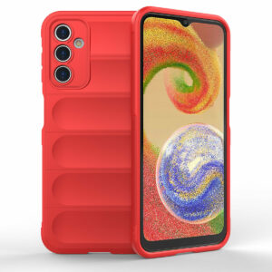 KRYT NA SAMSUNG GALAXY A14 5G DOOP MAGIC SHIELD ČERVENÝ