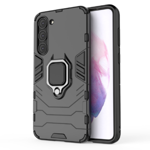 KRYT NA SAMSUNG GALAXY S23+ PLUS DOOP RING ARMOR ČERNÝ