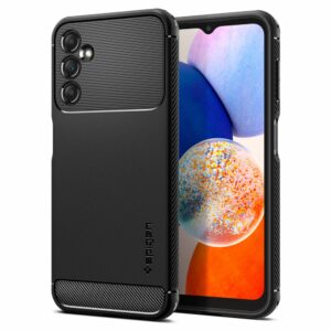 KRYT SPIGEN RUGGED ARMOR GALAXY A14 5G MATTE BLACK