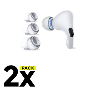 2X NÁHRADNÍ KRYTKY TECH-PROTECT EAR TIPS 3-PACK APPLE AIRPODS PRO WHITE