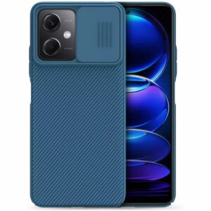 KRYT NILLKIN CAMSHIELD XIAOMI REDMI NOTE 12 / POCO X5 5G BLUE