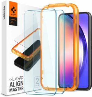 TVRZENÉ SKLO SPIGEN ALM GLAS.TR 2-PACK GALAXY A54 5G CLEAR