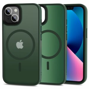 KRYT HEYCASE MAGSAFE MAGSAFE IPHONE 13 MATTE GREEN