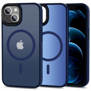 KRYT TECH-PROTECT MAGMAT MAGSAFE IPHONE 13 MATTE NAVY