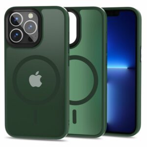 KRYT TECH-PROTECT MAGMAT MAGSAFE IPHONE 13 PRO MATTE GREEN