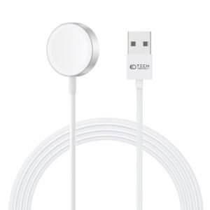 NABÍJEČKA PRO APPLE WATCH TECH-PROTECT ULTRABOOST MAGNETIC CHARGING CABLE 120CM APPLE WATCH WHITE