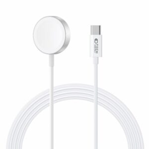 NABÍJEČKA PRO APPLE WATCH TECH-PROTECT ULTRABOOST MAGNETIC CHARGING TYPE-C CABLE 120CM APPLE WATCH WHITE