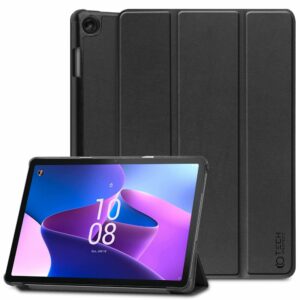KRYT / POUZDRO NA LENOVO TAB M10 10.1 3RD GEN TB328 TECH-PROTECT SMARTCASE ČERNÝ