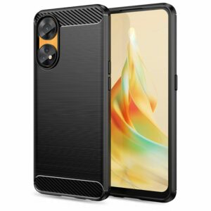 KRYT  TECH-PROTECT TPUCARBON OPPO RENO 8T 4G / LTE BLACK