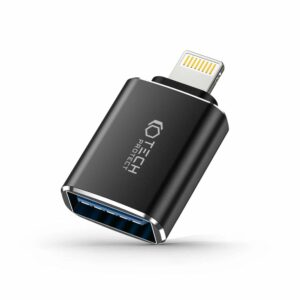 ADAPTÉR  TECH-PROTECT ULTRABOOST ADAPTER LIGHTNING TO USB OTG BLACK