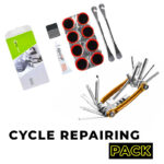 CYCLE REPAIRING PACK NÁŘADÍ NA KOLO ROCKBROS GJ2145 + SADA NÁŘADÍ NA KOLO WOZINSKY BICYCLE HEXAGON SET. MULTITOOL 11 IN 1 KEY