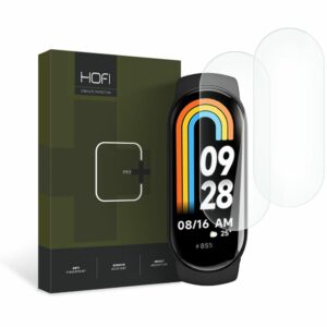 HYDROGÉLOVÁ FÓLIE NA XIAOMI MI BAND 8 / 9 / NFC HOFI HYDROFLEX PRO+ 2-PACK CLEAR