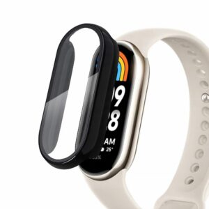 OCHRANNÉ PUZDRO NA XIAOMI MI BAND 8 / 9 / NFC TECH-PROTECT DEFENSE360 ČERNÝ