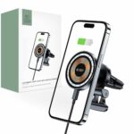 TECH-PROTECT-MM15W-V5-MAGNETIC-MAGSAFE-VENT-CAR-MOUNT-WIRELESS-CHARGER-15W-BLACK
