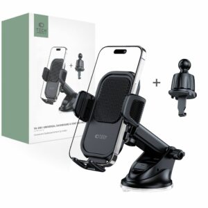 DRŽÁK MOBILU DO AUTA TECH-PROTECT V6 UNIVERSAL DASHBOARD & VENT CAR MOUNT BLACK