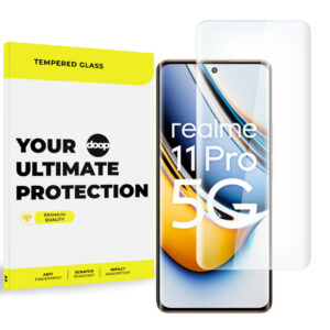 TVRZENÉ SKLO DOOP GLASS REALME 11 PRO 5G / 11 PRO+ PLUS 5G CLEAR