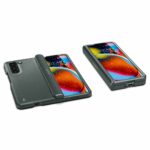SPIGEN-SLIM-ARMOR-PRO-GALAXY-Z-FOLD-5-ABYSS-GREEN-12