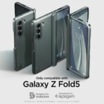 SPIGEN-SLIM-ARMOR-PRO-GALAXY-Z-FOLD-5-ABYSS-GREEN-17