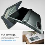 SPIGEN-SLIM-ARMOR-PRO-GALAXY-Z-FOLD-5-ABYSS-GREEN-18