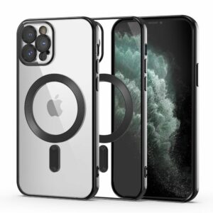 KRYT NA IPHONE 11 PRO HEYCASE MAGSHINE MAGSAFE ČERNÝ