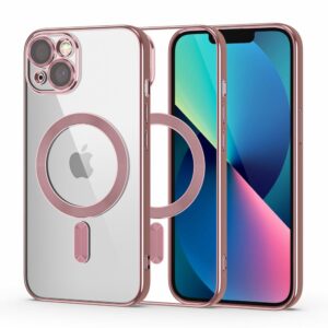 KRYT NA IPHONE 13 HEYCASE MAGSHINE MAGSAFE ROSE ZLATÝ