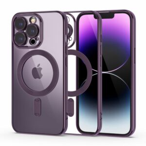 KRYT NA IPHONE 14 PRO HEYCASE MAGSHINE MAGSAFE FIALOVÝ