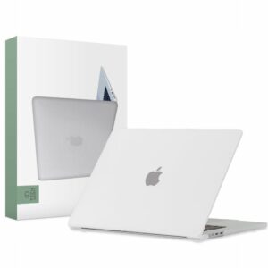 OBAL NA MACBOOK AIR 15" M2 / M3 / M4 / 2023-2025 TECH-PROTECT SMARTSHELL MATTE CLEAR
