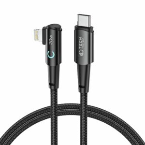 KABEL TECH-PROTECT ULTRABOOST ”L” LIGHTNING CABLE PD20W/3A 100CM GREY