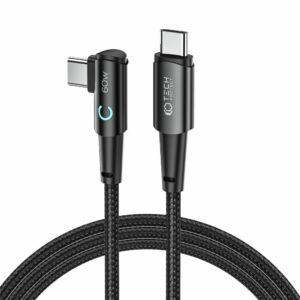 KABEL  TECH-PROTECT ULTRABOOST ”L” TYPE-C CABLE 60W/6A 200CM GREY