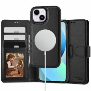 KNÍŽKOVÝ KRYT TECH-PROTECT WALLET MAGSAFE IPHONE 13 BLACK