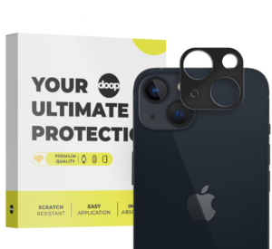 OCHRANA FOTOAPARÁTU DOOP ALUCAM IPHONE 14 / 14 PLUS BLACK