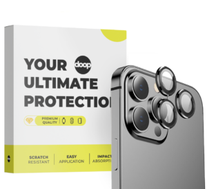 OCHRANA FOTOAPARÁTU DOOP CAMRING IPHONE 13 PRO / 13 PRO MAX BLACK