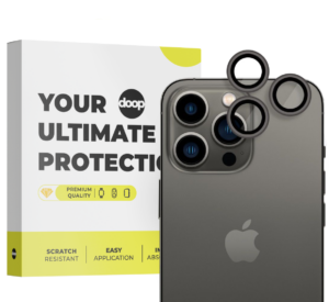 OCHRANA FOTOAPARÁTU DOOP CAMRING IPHONE 14 PRO / 14 PRO MAX BLACK