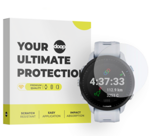 TVRZENÉ SKLO NA GARMIN FORERUNNER 955 / 955 SOLAR DOOP GLASS CLEAR