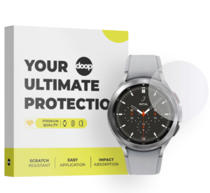 TVRZENÉ SKLO DOOP GLASS PRO+ SAMSUNG GALAXY WATCH 4 CLASSIC 46MM