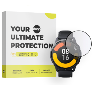 TVRZENÉ SKLO DOOP HYBRID GLASS  XIAOMI WATCH S1 ACTIVE BLACK