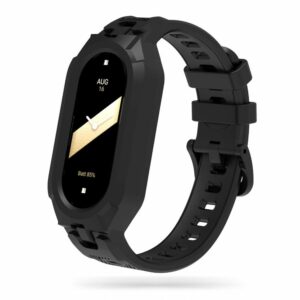 ŘEMÍNEK NA XIAOMI MI BAND 8 / 9 / NFC HEYBAND SHIELD ČERNÝ