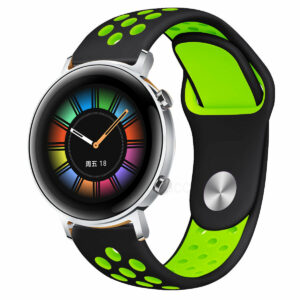 ŘEMÍNEK HEYBAND  SPORTY GALAXY WATCH 46MM BLACK/LIME
