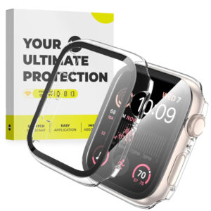 360° OCHRANNÉ POUZDRO NA APPLE WATCH 40 MM DOOP DEFENSE 360GUARD CLEAR