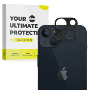 OCHRANA FOTOAPARÁTU DOOP ALUCAM IPHONE 15 / 15 PLUS BLACK