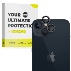 OCHRANA FOTOAPARÁTU DOOP CAMRING IPHONE 15 / 15 PLUS BLACK