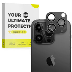 OCHRANA FOTOAPARÁTU DOOP FULLCAM IPHONE 15 PRO / 15 PRO MAX BLACK