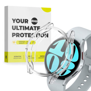 POUZDRO DOOP 360 GUARD SHIELD SAMSUNG GALAXY WATCH 6 (40 MM) CLEAR