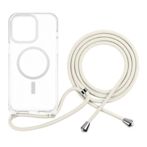 KRYT NA IPHONE 15 PLUS MAGSAFE HEYCASE CHAIN TRANSPARENTNÍ