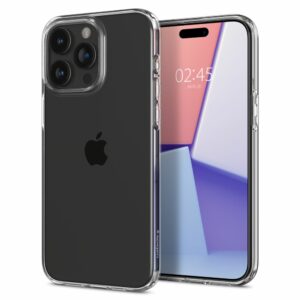KRYT SPIGEN LIQUID CRYSTAL IPHONE 15 PRO CRYSTAL CLEAR