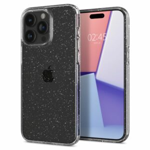 KRYT SPIGEN LIQUID CRYSTAL IPHONE 15 PRO MAX GLITTER CRYSTAL